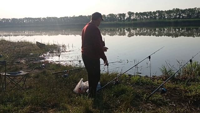Выезд на суточную рыбалку,июнь на рыбу плюнь,но мы смогли  ,как оно было