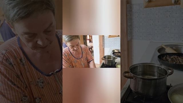макароны с макаронами