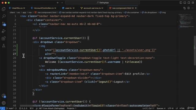 130 - Adding the main photo image to the nav bar