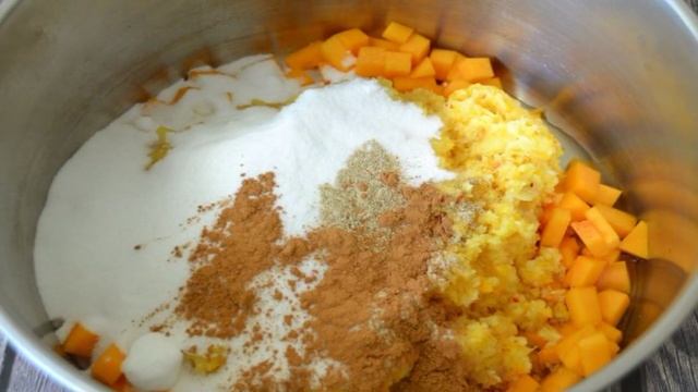 Чатни из тыквы на зиму