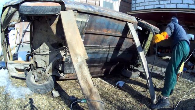Строю гонку! ЗАЗ 968М "Двуликий" серия 3