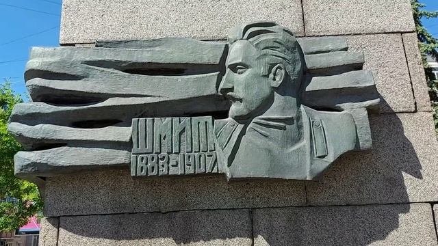 Моя любимая Москва, у станции метро Баррикадная. №1 (13)