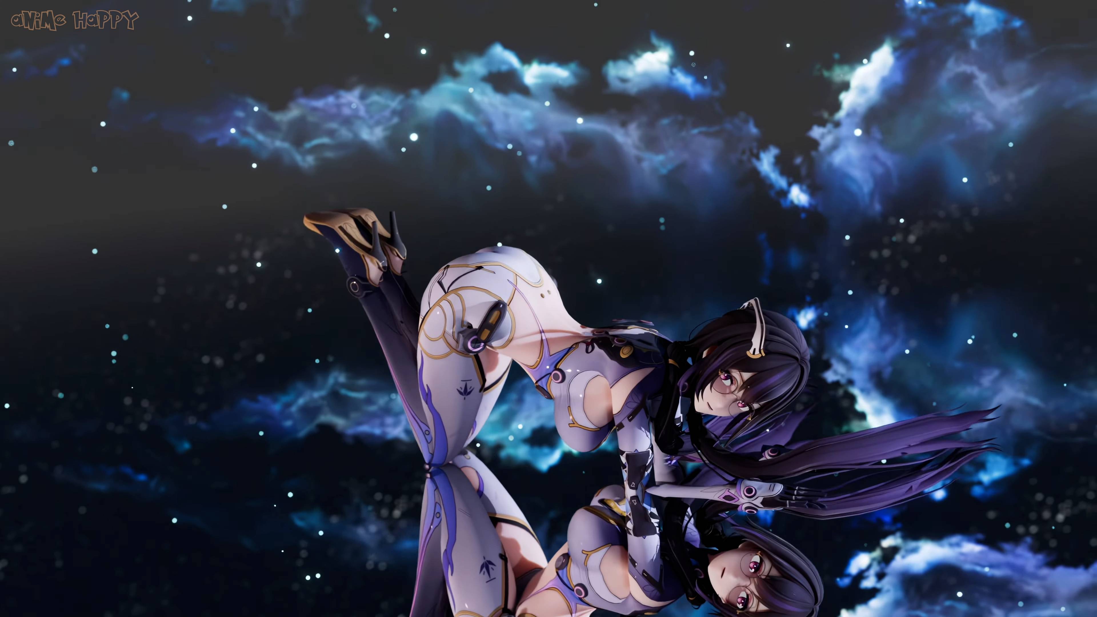 НЕБЕСНЫЙ ЛЕБЕДЬ CHUNG HA - Dream of You【Snowbreak Containment Zone】【MMD】