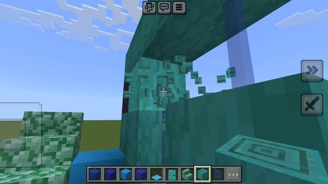 Minecraft строю дома по цвету