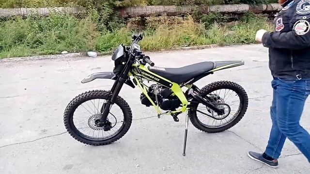 JUMPER-125 FX1 2019г. Музей мотоциклов _МотоЭпоха_