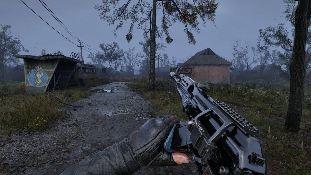 Перестрелки в S.T.A.L.K.E.R. 2 могут быть очень напряженными