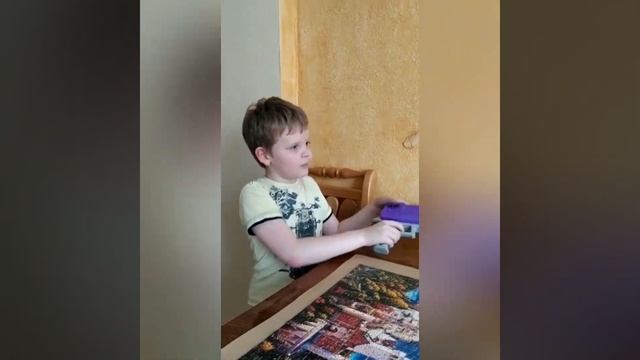 Видео эстафета. 1Б. школа 630. Учимся дома!