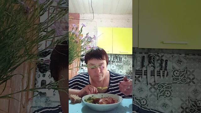 15-06-2025 Приятного аппетита наши хорошие 😋