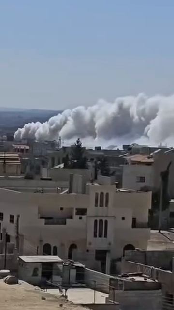 Сегодня Иран попытался ударить несколькими ракетами по северному Израилю. Но попал по Сирии !!!