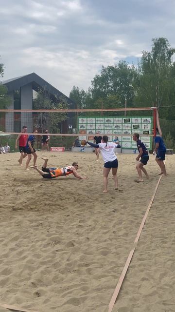 А у вас так было? 🤣🤣 в волейболе такое часто 😇