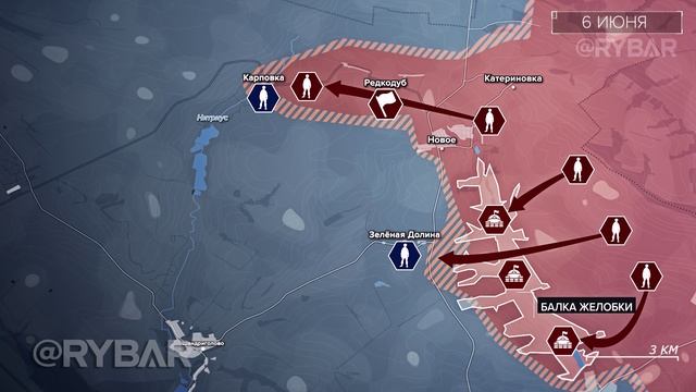 📝Освобождение Редкодуба и выход к Нитриусу