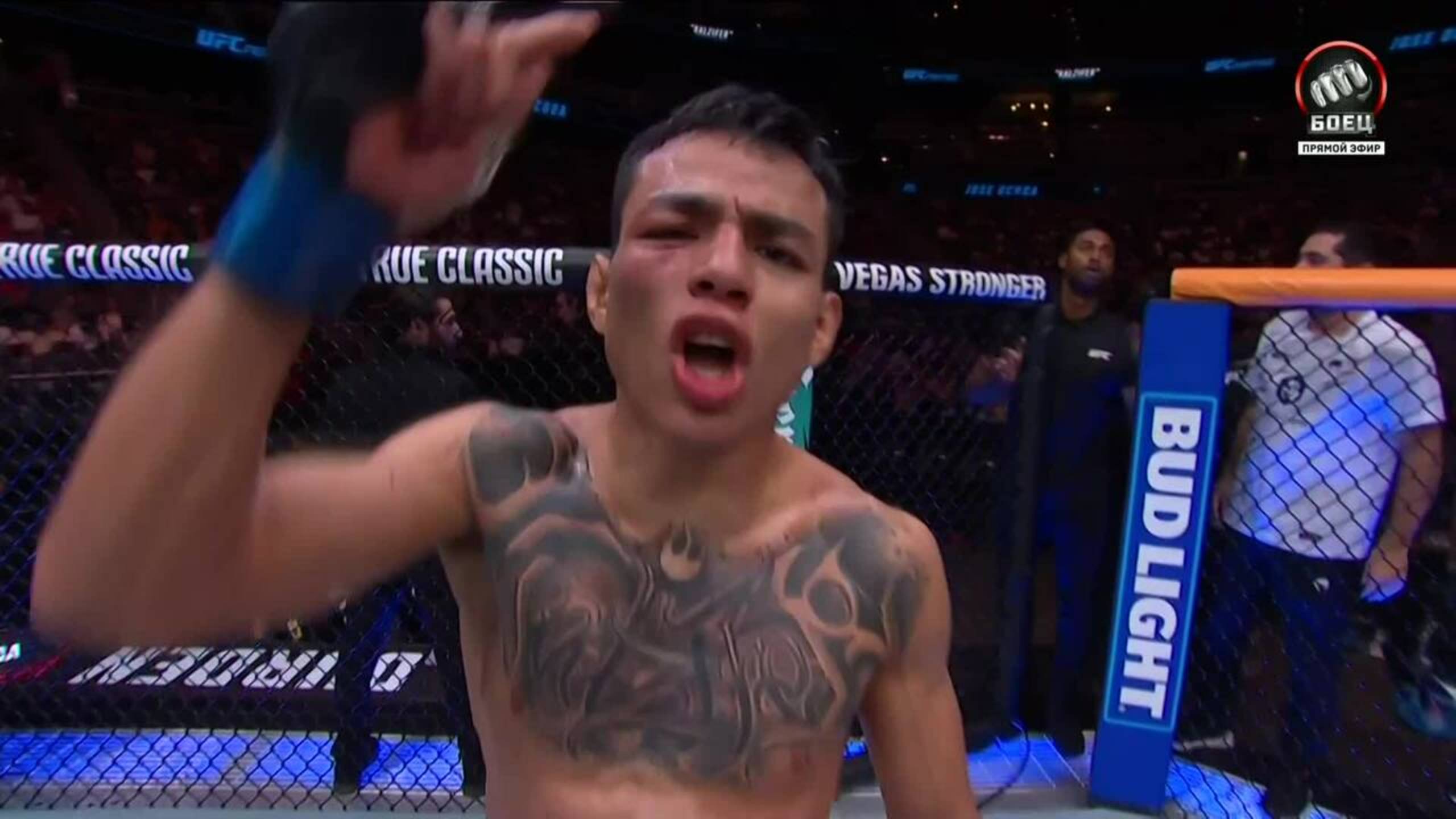 Хосе Очоа нокаутировал Коди Дардена (видео). UFC Fight Night