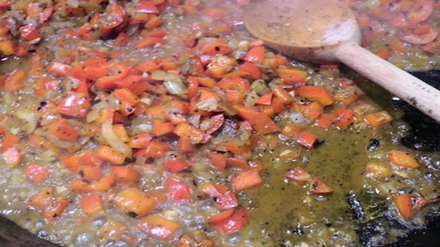 Черная паэлья
