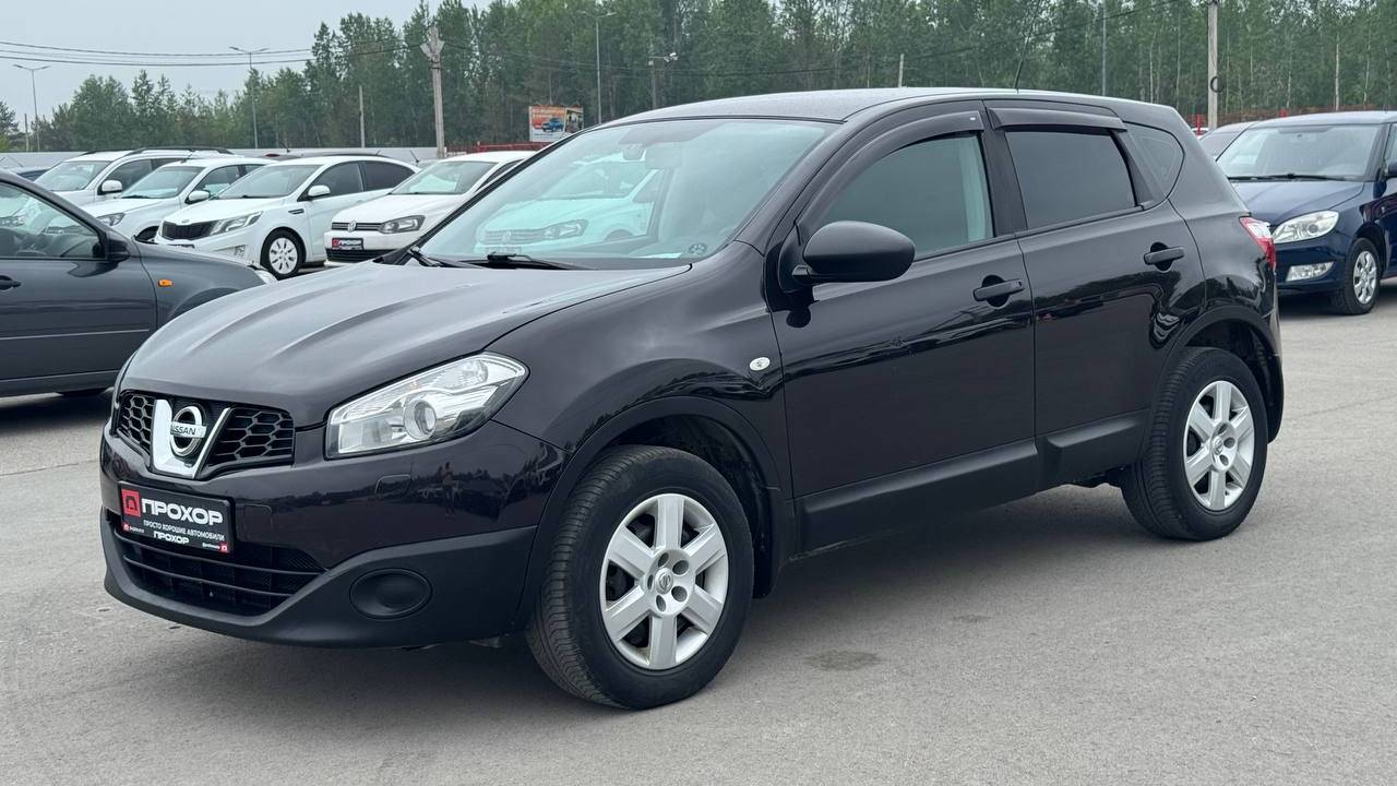 Обзор Nissan Qashqai I Рестайлинг, 2011  г. ПРОХОР | Просто Хорошие автомобили