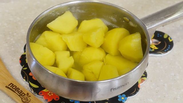 Картофельная запеканка как в детском саду