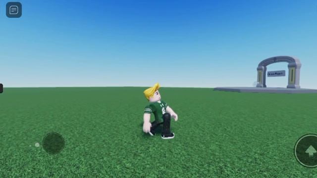 Путешествие в Roblox 
Можно брать идею