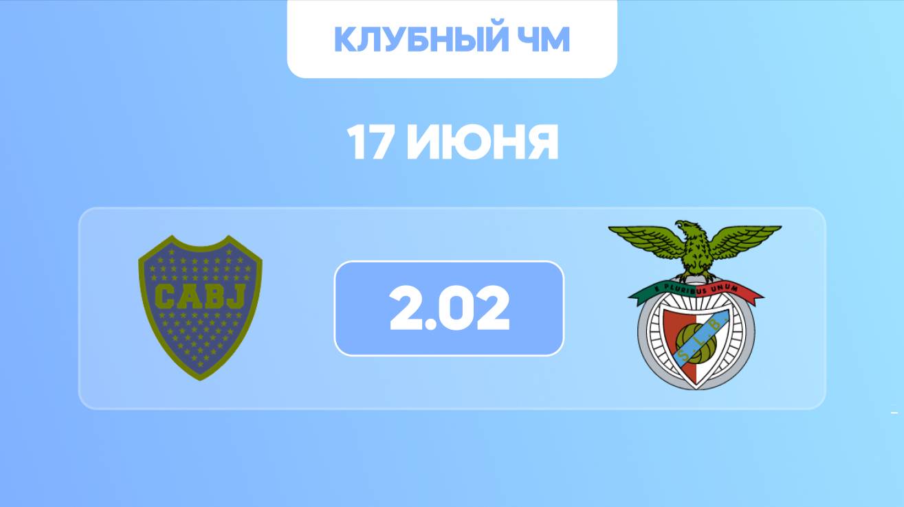 Клубный чемпионат мира. Бока Хуниорс - Бенфика. Предматчевый обзор и прогноз