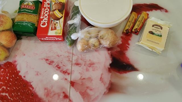 🛒🧾Распаковка покупок из магазина Дикси🧾🛒