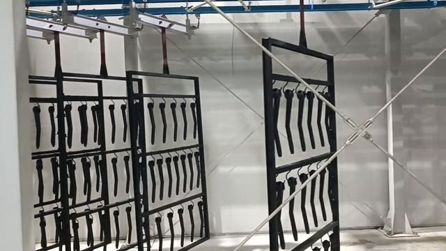 Линия катафорезного грунтования для автокомпонентов