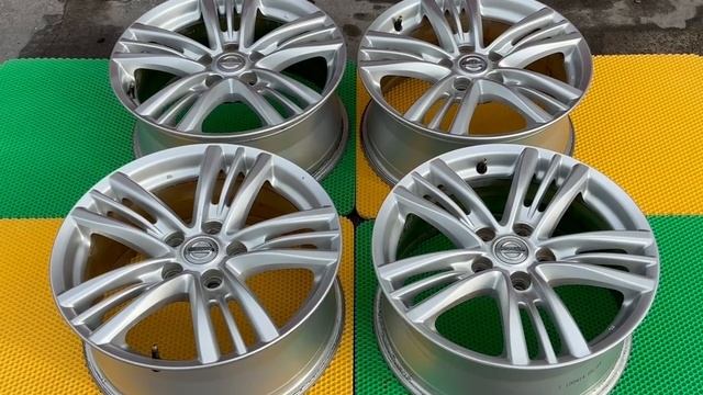 Диски Nissan R17 5/114.3 из Japan(Япония)!