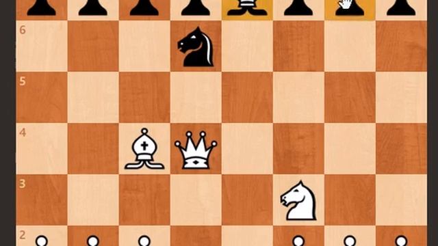 Шахматная ловушка для КМС редкий 2 ход