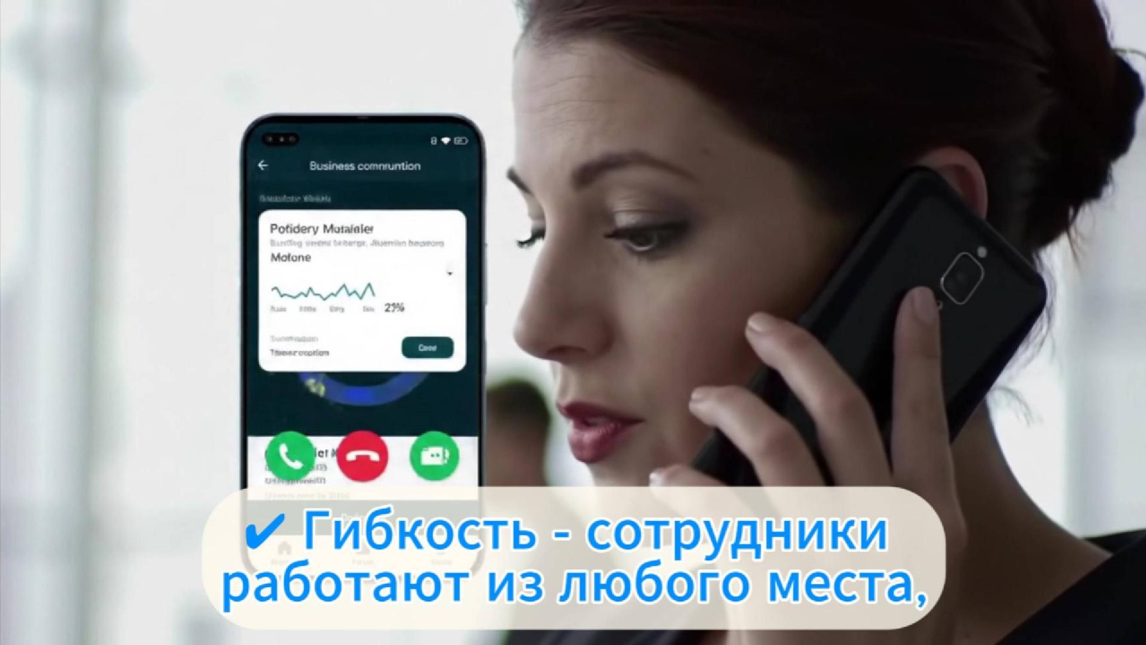 Офисный номер в смартфоне для АТС Alltel24