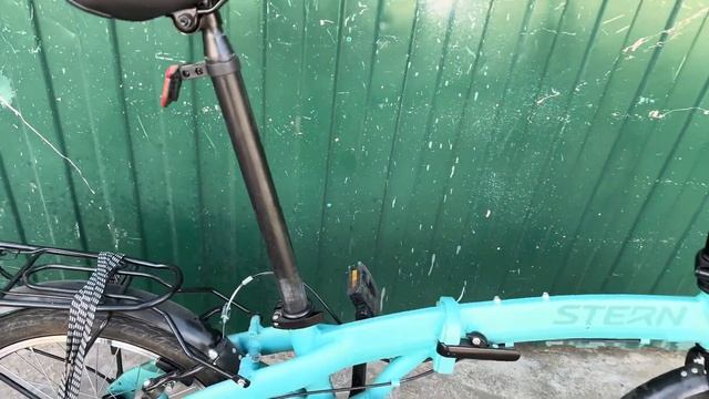 Проблемы складных велосипедов на маленьких колесах на примере STERN