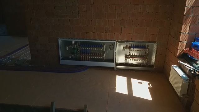 Комбинированная система отопления в доме площадью 300 квадратных метров. Часть 1.