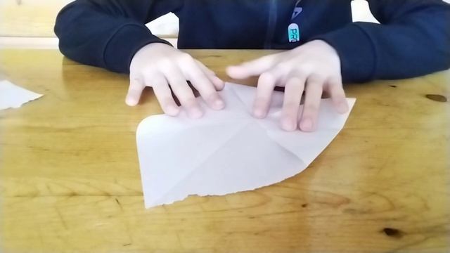 Оригами пороход