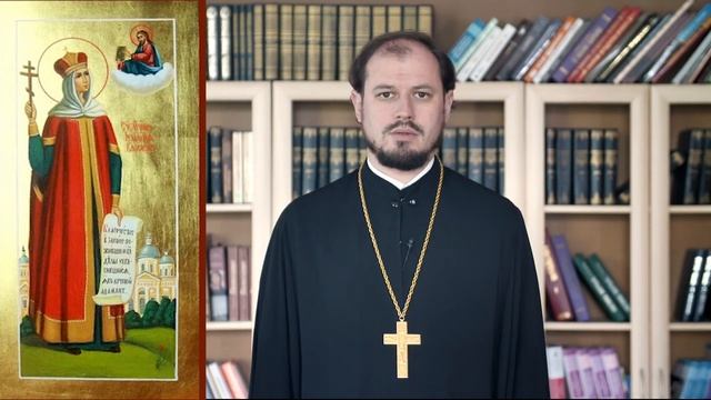 Святая княгиня Иулиания Вяземская.