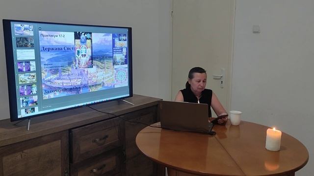 Выступление на экзамене Теслер Надежды