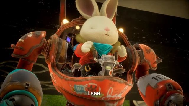 Трейлер игры Rusty Rabbit