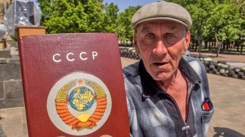 Тонкая душевность в телогрейке и с перегаром.