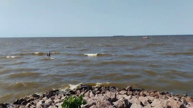 Когда в Питере выглянуло солнце