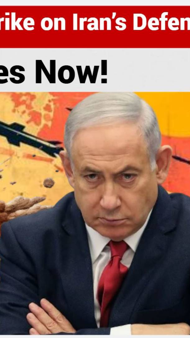Breaking Israel’s Shocking Strike on Iran’s Defense HQ – War Escalates Now!