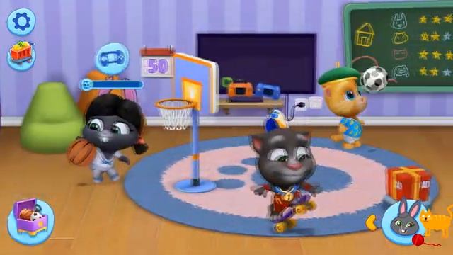 My Talking Tom Friends NEW UPDATE - Episode 46 (iOS,Android) Gameplay Walkthrough (Outfit7) - HD