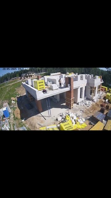 Один день стройки - 28 мая.