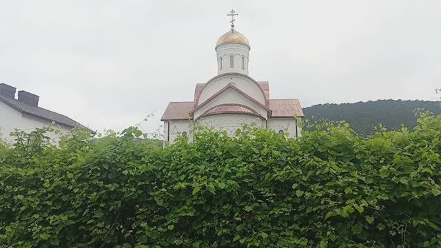 Геленджик - Архипо-Осиповка. ( Храм Святого апостола Архипа). 14.06.2025г.