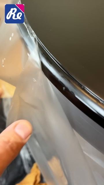 Оклейка защитной матовой пленкой