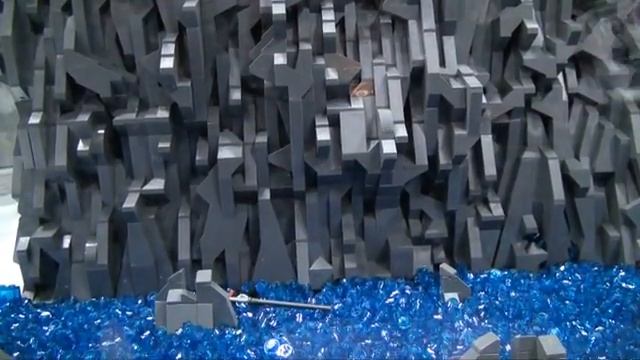 Лего диорама