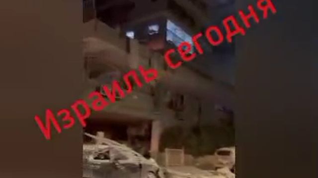 🤯☝️⚡🔥Ужасные разрушения в Израиле,а Иран предупредил что дальше будут мощнее Атаки.Снос Израиля