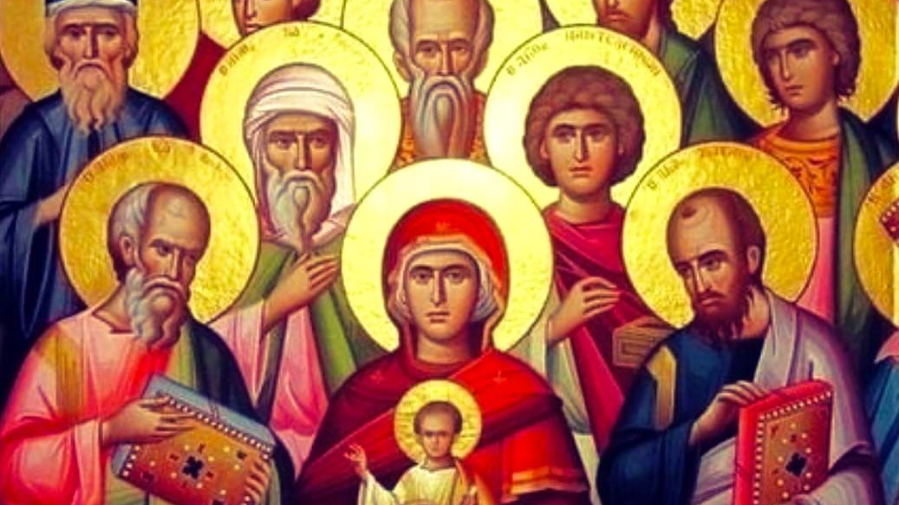 СЛОВО В НЕДЕЛЮ ВСЕХ СВЯТЫХ . Протоиерей Сергий Кандыбин