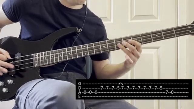 Iron Maiden-2 Minutes Midnight(guitar bass,tab)