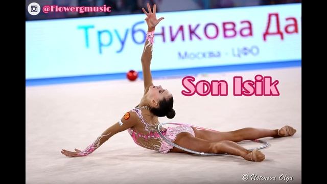 280 ｜ Световая музыка - художественная гимнастика