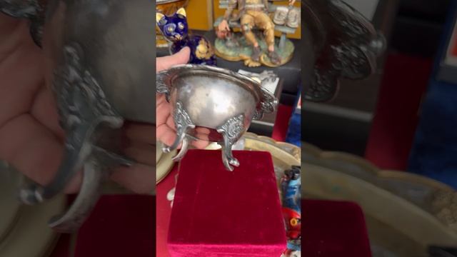 Блошиный рынок. Царское серебро #shorts