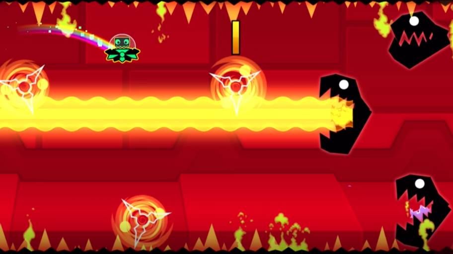Geometry Dash | DEADLOCKED: Я ПРОШЁЛ ЕГО! 🔥 Это был АД, но я ВЫСТОЯЛ! 😱
