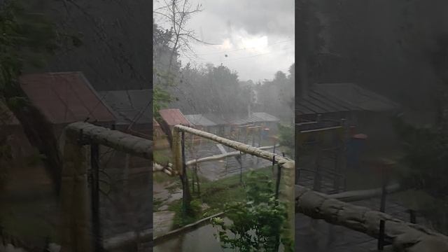 Ливень в Саратове