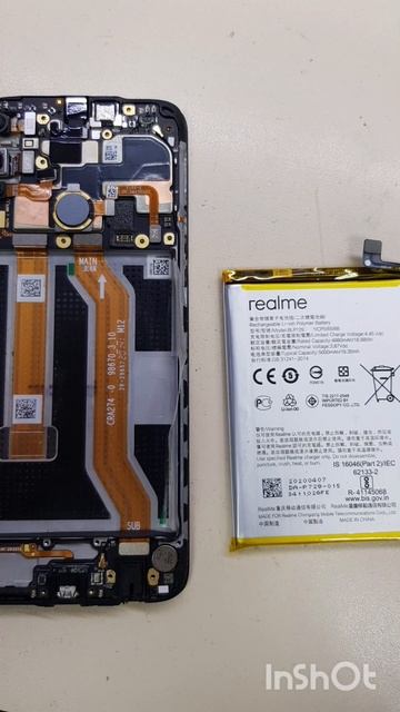 Realme C11 замена дисплея.