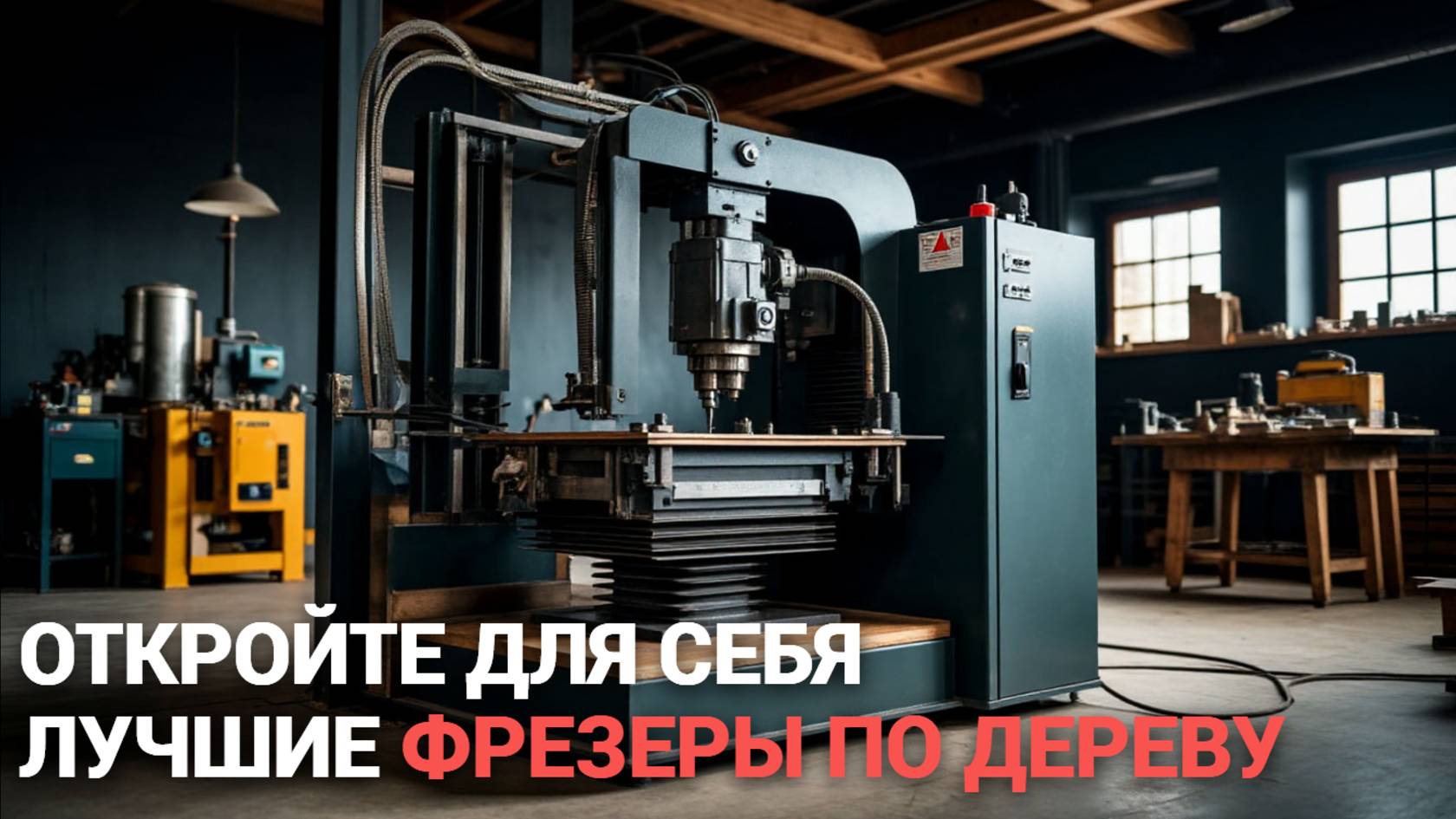 Откройте для себя лучшие фрезеры по дереву! 🔥 ТОП-5 2025 года для настоящих мастеров!