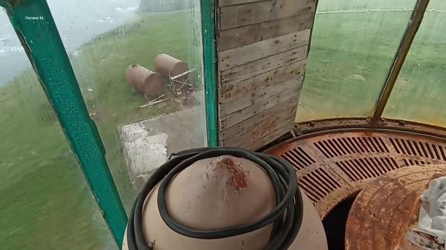 Путешествие на остров Шикотан. 9 часть. Поднялись на маяк Штанберга.mp4